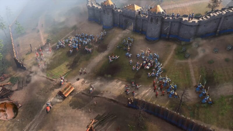 Age of Empires 4 arriva in autunno al grido di WO-LO-LO, per la gioia di Barbero è in pieno Medioevo