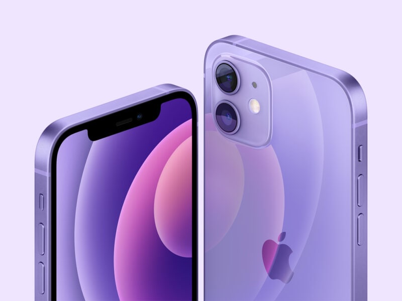 Apple cambia il modo di etichettare i suoi iPhone: si parte con iPhone 12 Purple