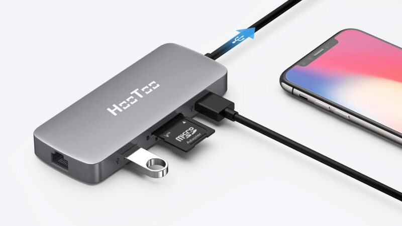 Hub USB-C in SCONTO extra a soli 27€ su Amazon: versatilissimo 8 porte in 1!
