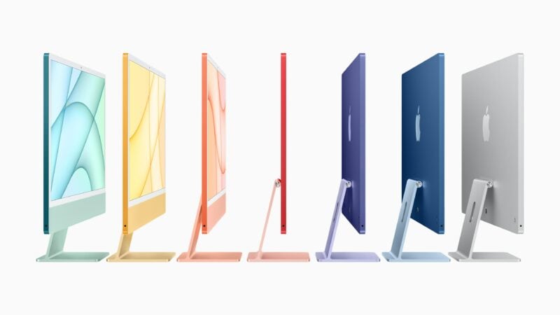 iMac 2021 ufficiali: colorati, grandi ed ovviamente con Apple Silicon | Prezzi Italia