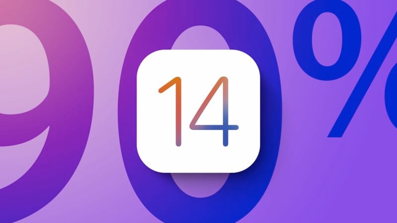 iOS 14 si riconferma molto popolare: installato su oltre il 90% dei dispositivi Apple
