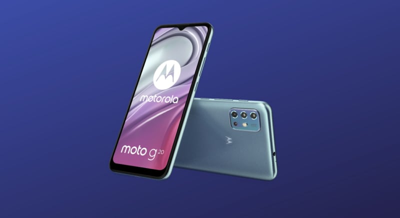 moto g20 ufficiale: il nuovo smartphone di Motorola che fa della Quad Camera il suo cavallo di battaglia (foto)