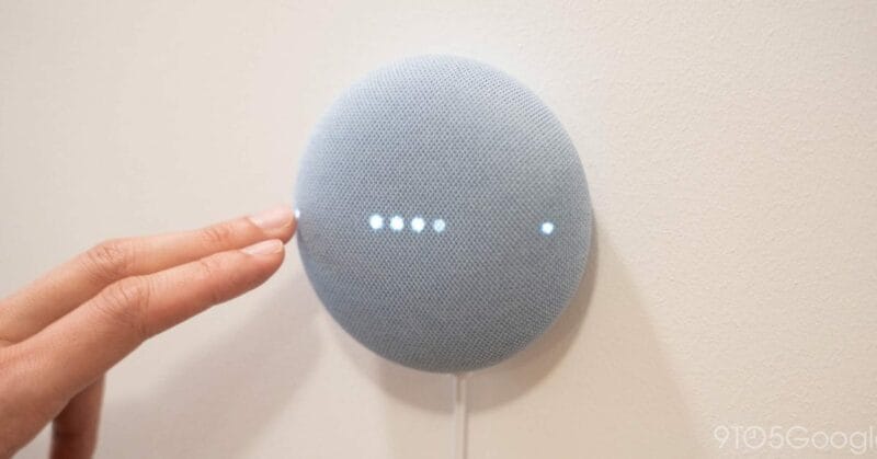Gli smart speaker e display di Google non cambiano musica, ma il suono di connessione sì