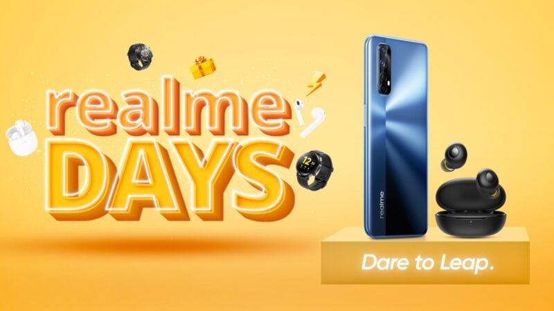 Offerte Realme Days su Amazon e sito ufficiale: ottimi prezzi per Realme 8 Pro e 7 Pro