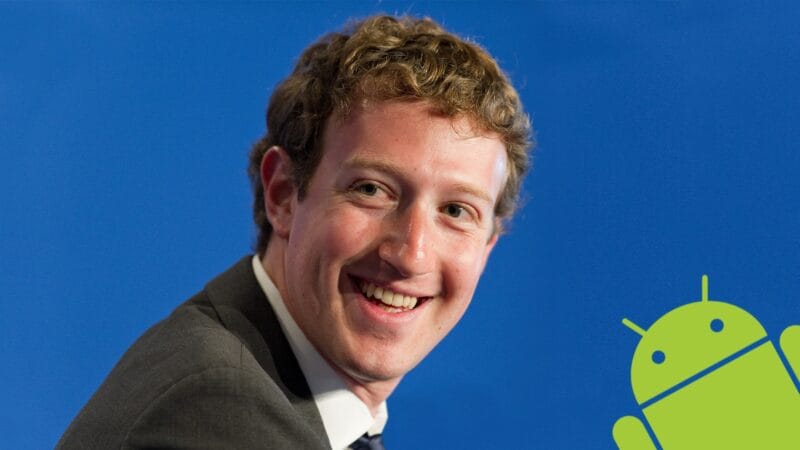 Anche Mark Zuckerberg usa smartphone Android (Samsung)