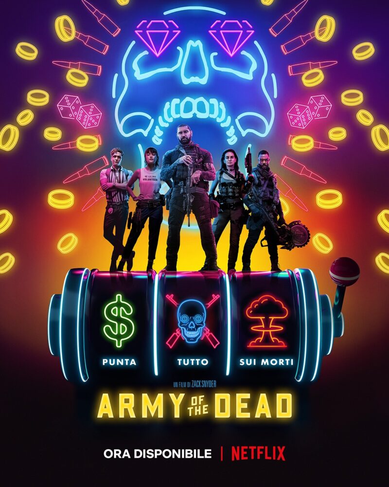 Army of the Dead è ufficialmente disponibile su Netflix (foto)