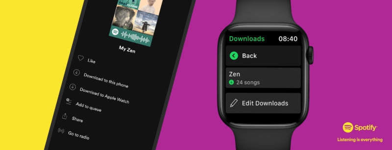 Spotify si aggiorna su Apple Watch con la funzione più richiesta da tutti gli utenti (video)
