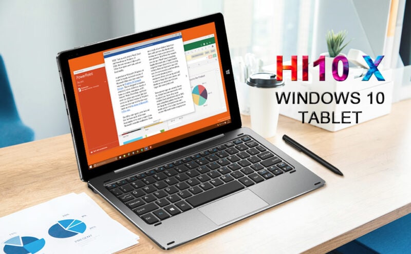 Chuwi Hi10 X in offerta lampo a soli 245€! Tablet Windows con tastiera e penna