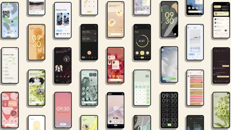 Android 12 rivoluzionerà completamente il suo design (e la privacy): ecco il Material You!