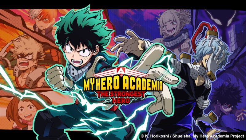 My Hero Academia: The Strongest Hero, il free-to-play della famosa serie disponibile ora per Android e iOS (video e foto)
