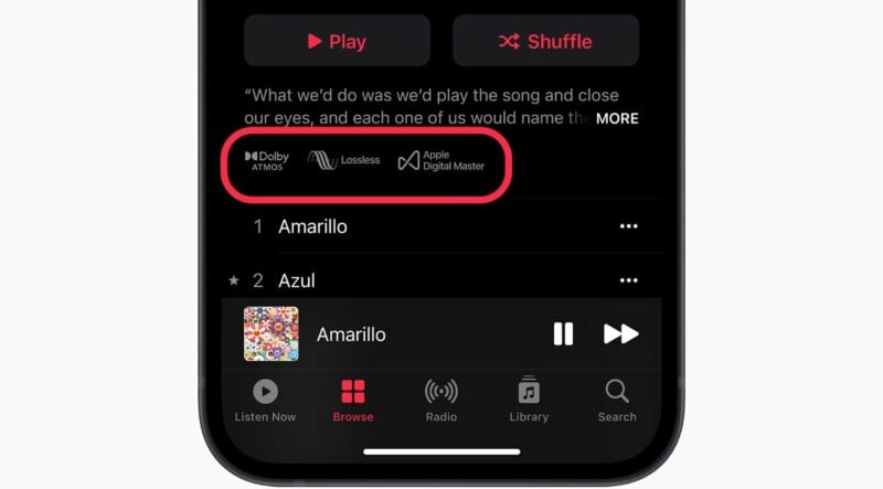 Apple Music guadagna Dolby Atmos e audio lossless, e non costerà un centesimo in più