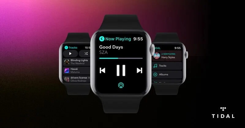 Tidal sbarca su Apple Watch con la sua app ufficiale: i brani saranno riproducibili anche offline