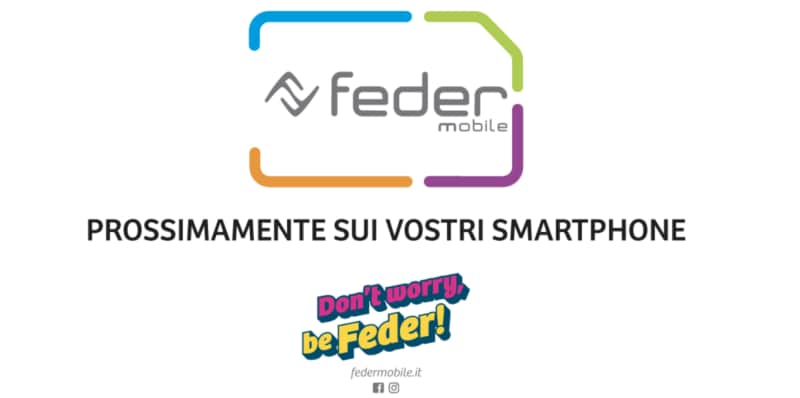 Feder Mobile è ufficiale: il nuovo operatore virtuale su rete Vodafone, ecco le offerte