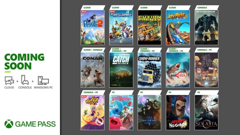 Nuovi giochi in arrivo su Xbox Game Pass: The Wild at Heart, Conan Exiles e tanti altri
