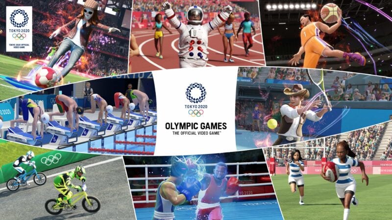 Il videogioco ufficiale delle Olimpiadi di Tokyo 2020 è in arrivo il 22 giugno su PC e console (foto e video)