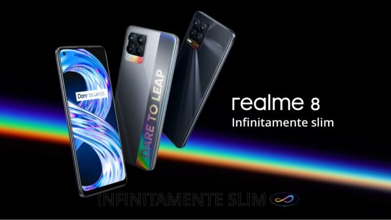 Promozione lancio per Realme 8, già scontato a soli 179€ su Amazon