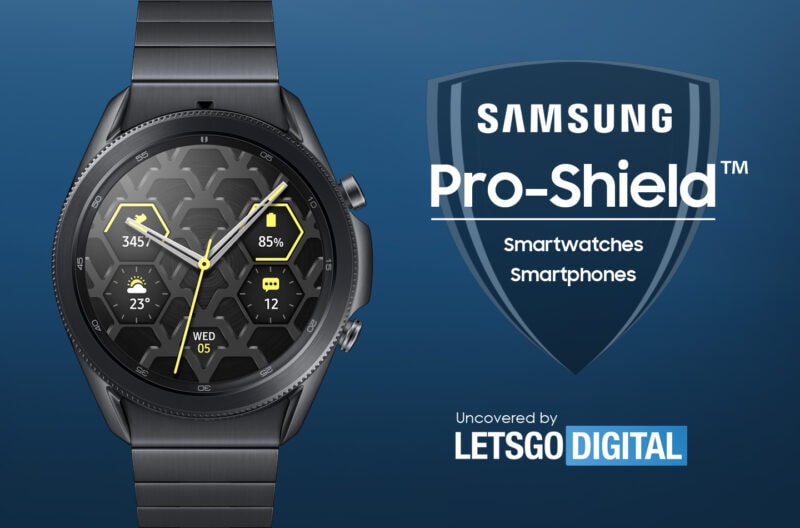 Samsung pensa a come rendere più resistenti i suoi smartwatch e dispositivi pieghevoli (foto)