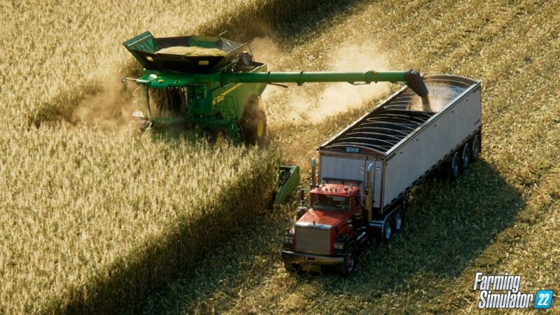 Agricoltori virtuali a rapporto: Farming Simulator 22 ha una data d&#039;uscita (foto e video)