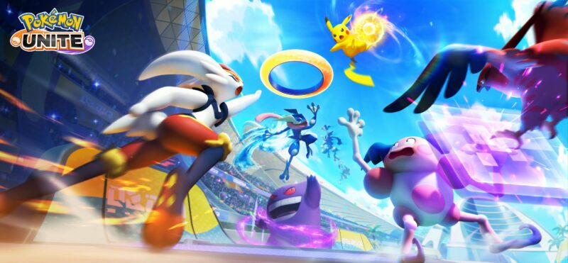 Il gioco free-to-play Pokémon UNITE arriverà questa estate su Switch e dispositivi mobili (video e foto)