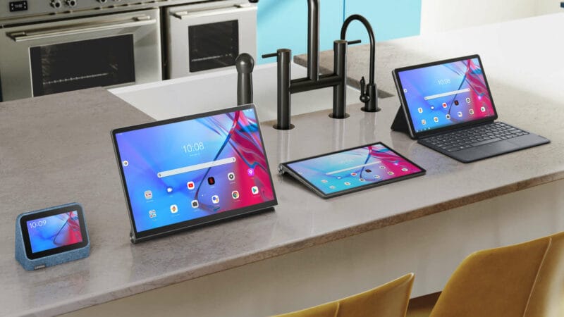 Lenovo crede così tanto nei tablet che lancia un 13&quot; e altri 4 modelli! (foto)