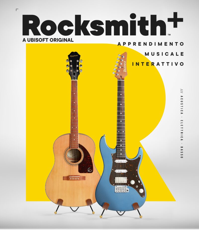 Rocksmith+, il nuovo servizio di Ubisoft pensato per gli amanti della chitarra (video)