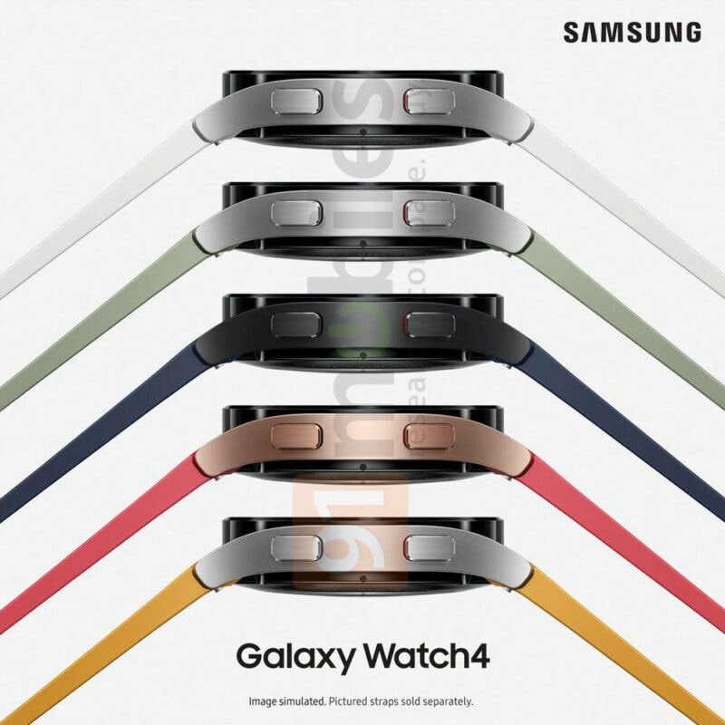 Alla scoperta di Galaxy Watch 4: ecco il suo design e colorazioni (foto) (aggiornato)