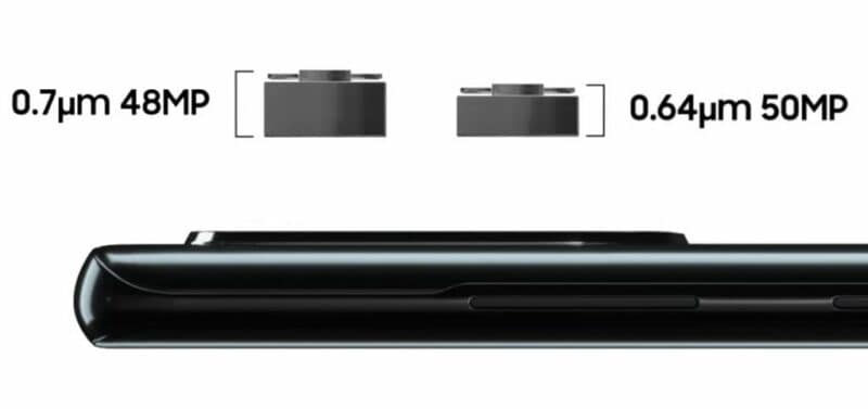Samsung lancia il piccolissimo ISOCELL JN1, il primo sensore di immagine da 0,64 micrometri (video)