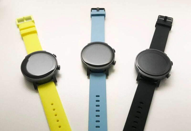 TicWatch E3 ufficiale: il nuovo smartwatch &quot;economico&quot; con Snapdragon Wear 4100