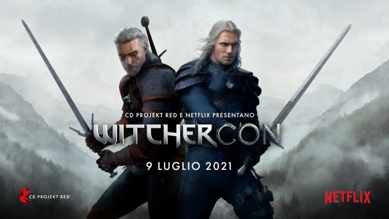WitcherCon è l&#039;evento virtuale per i fan della saga The Witcher, in collaborazione con Netflix