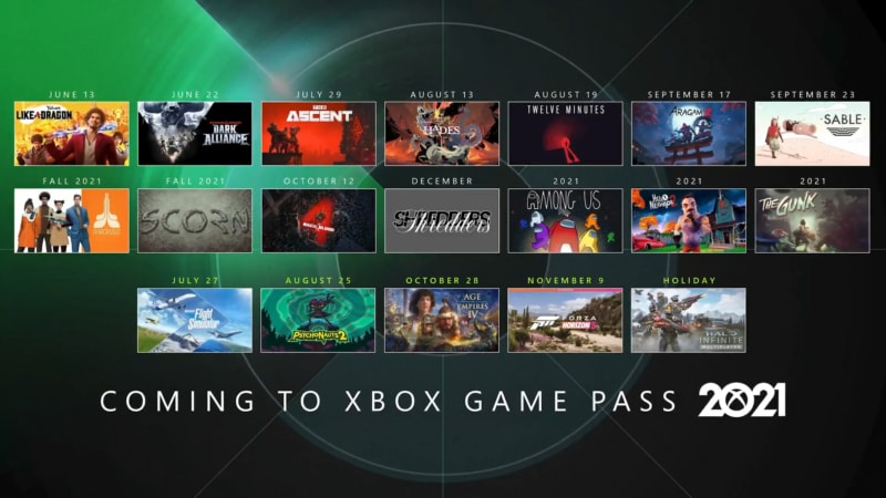 Ecco tutti i nuovi in arrivo su Xbox Game Pass (foto)