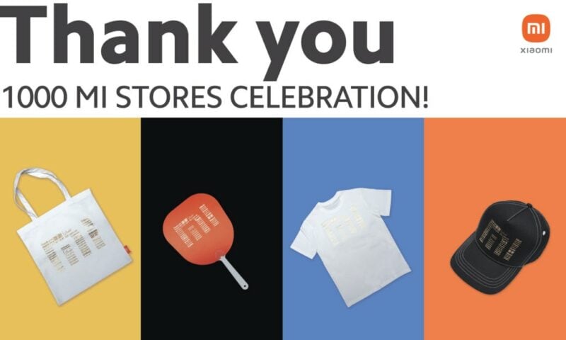 Xiaomi fa cifra tonda e festeggia con i suoi fan: raggiunti i mille Mi Store a livello globale