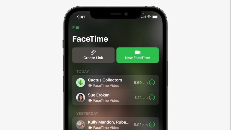 FaceTime arriva su Android e Windows: basta un semplice link! (foto)