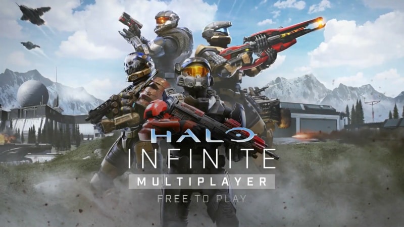 Halo Infinite arriva a Natale, e il multiplayer sarà free-to-play per tutti (trailer)