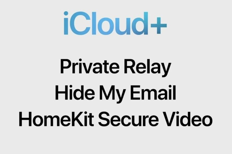 Apple svela iCloud+: VPN dedicata ed email usa e getta senza costi aggiuntivi