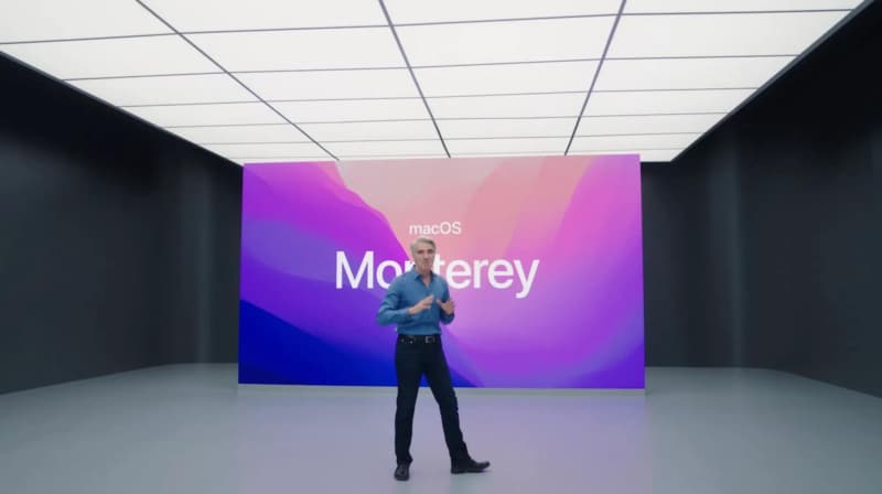 Apple presenta macOS Monterey: arrivano Universal Control e Comandi Rapidi
