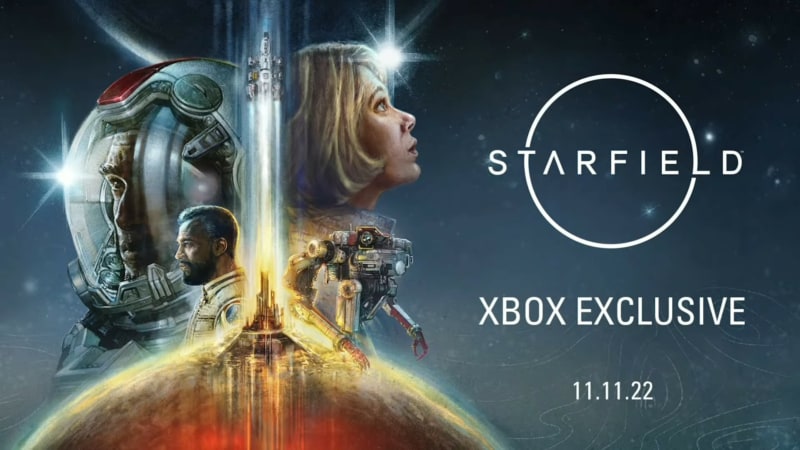 Starfield di Bethesda sarà un&#039;esclusiva Xbox e PC e arriverà su Game Pass, svelata la data di uscita (trailer)
