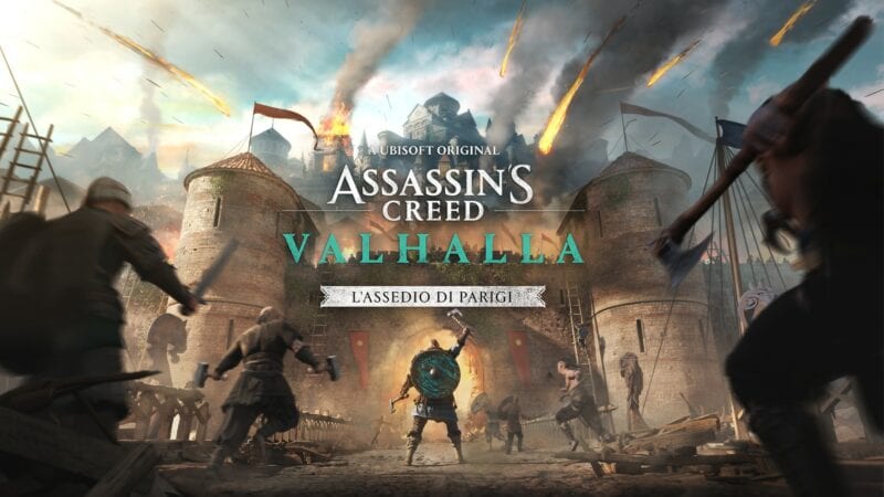 La nuova espansione di Assassin’s Creed Valhalla ci porta in Francia ad agosto: ecco L&#039;Assedio di Parigi (video)