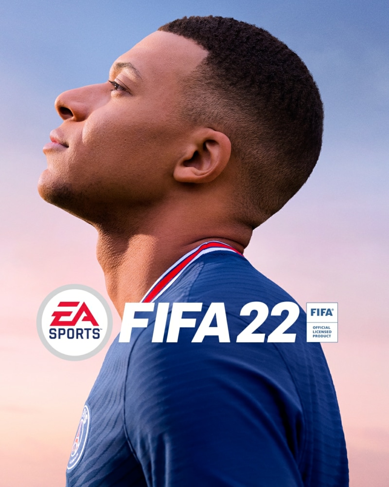 Mbappé si conferma l&#039;uomo copertina per FIFA 22 (foto)