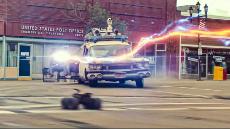 Il nuovo trailer di Ghostbusters: Afterlife svela la data di uscita del film, e c&#039;è anche l&#039;app ufficiale
