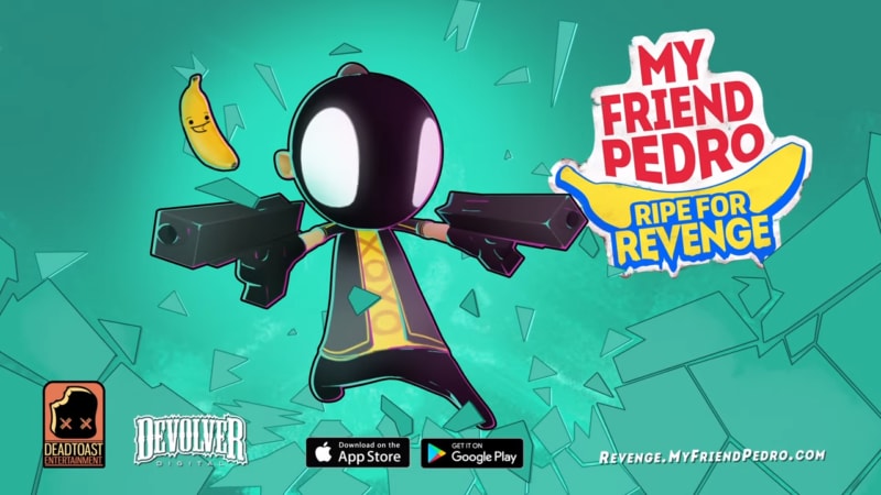My Friend Pedro: Ripe for Revenge, l&#039;avventura acrobatica ed esplosiva in arrivo su iOS e Android (video)