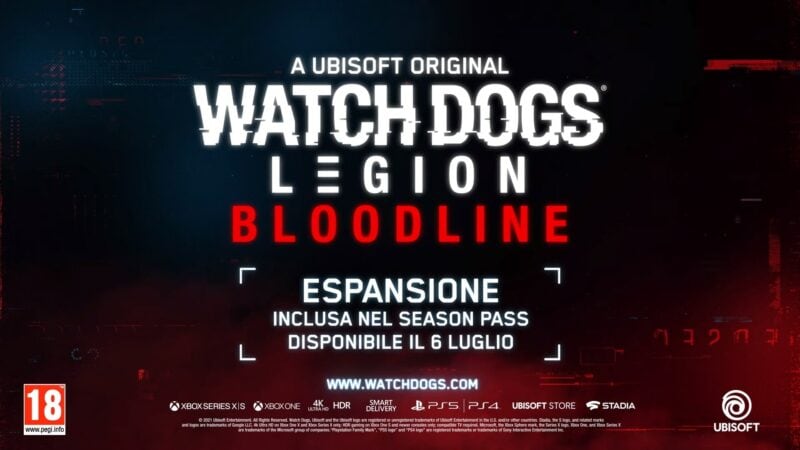 Watch Dogs: Legion - Bloodline è qui! L&#039;espansione è già disponibile per l&#039;acquisto su tutte le piattaforme (video)