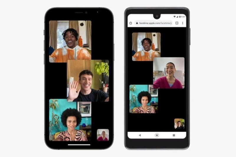 Come usare Facetime con utenti Windows e Android