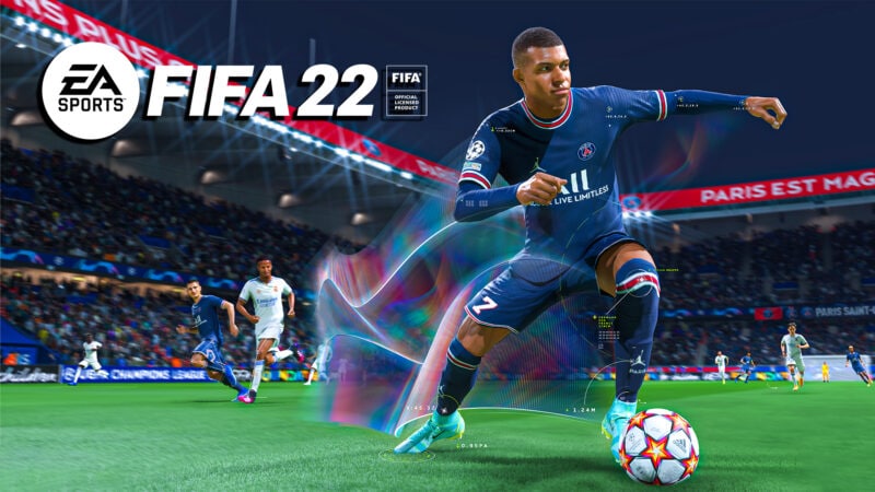 Tutto su FIFA 22, il nuovo capitolo della serie con l&#039;inedita tecnologia HyperMotion (foto e video)
