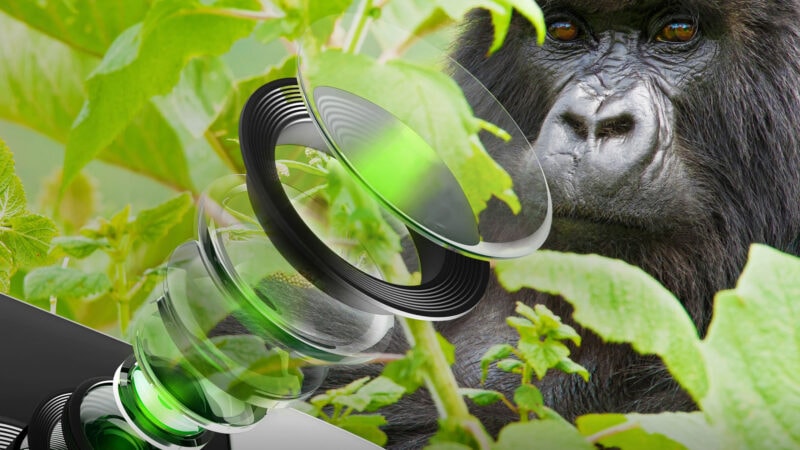 Il nuovo Gorilla Glass ha a cuore solo le fotocamere