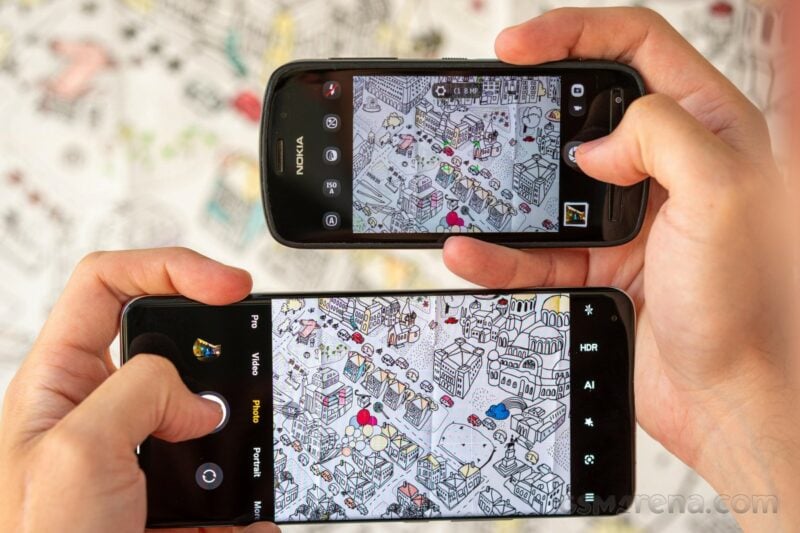 Confronto generazionale tra camera-phone: Nokia 808 PureView vs. Xiaomi Mi 11 Ultra (foto)