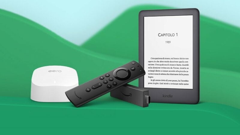 La nuova promo Amazon è un mini Prime Day! -30% su Fire TV, Echo, Kindle, eero e Blink