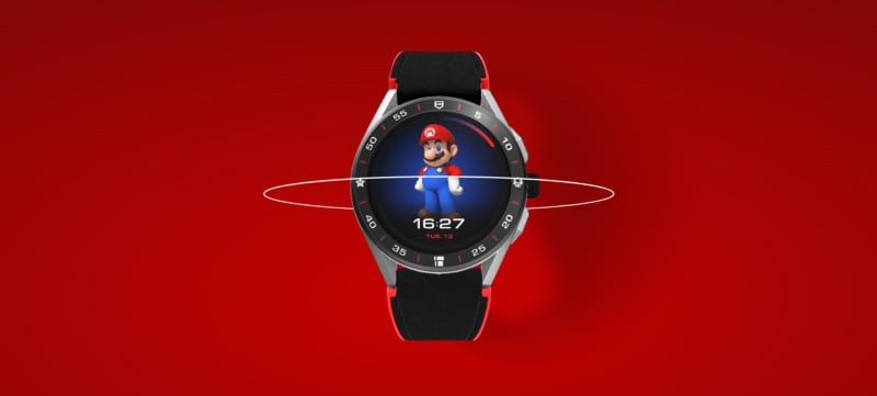 TAG Heuer Connected si tinge di Super Mario: ecco il nuovo smartwatch (foto)