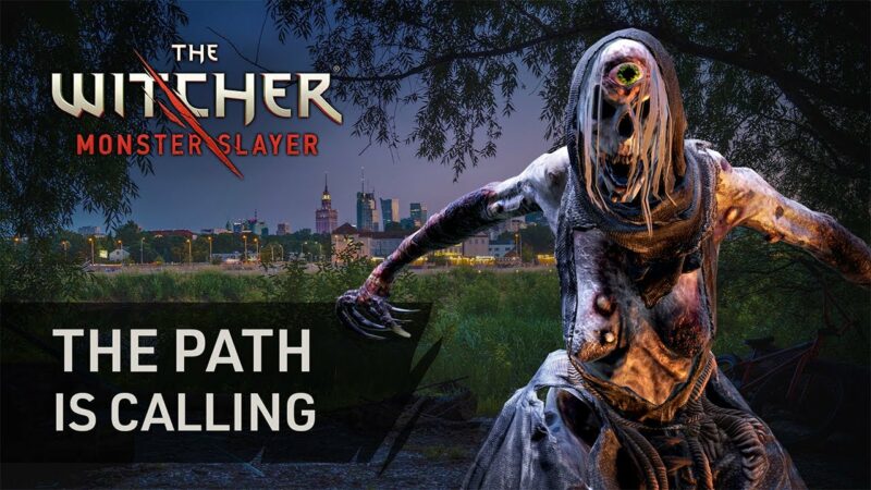 The Witcher: Monster Slayer è un RPG in realtà aumentata: in arrivo su Android e iOS (video)