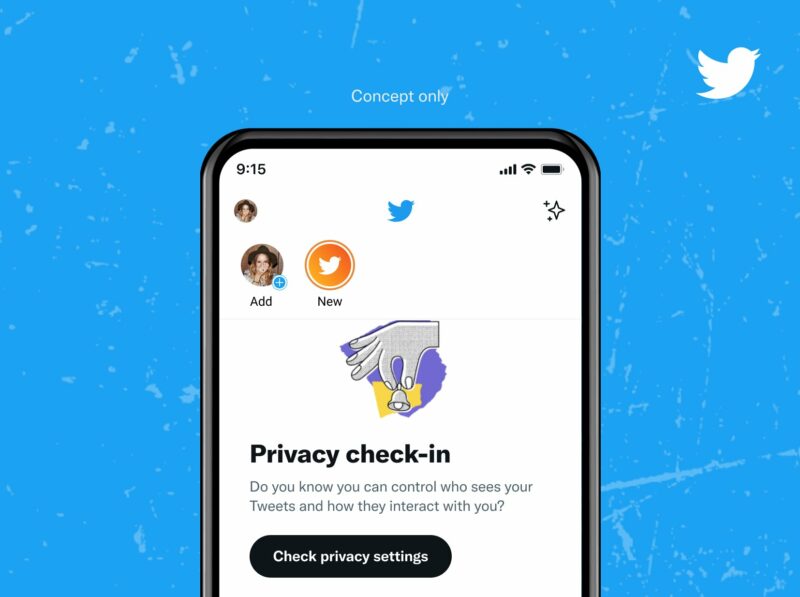 Twitter chiede il parere dei suoi utenti su alcune nuove funzioni per migliorare la Privacy (foto)
