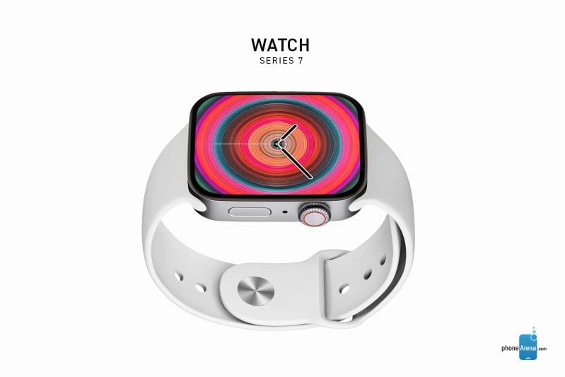 Vi piace il nuovo design squadrato di Apple Watch Series 7?